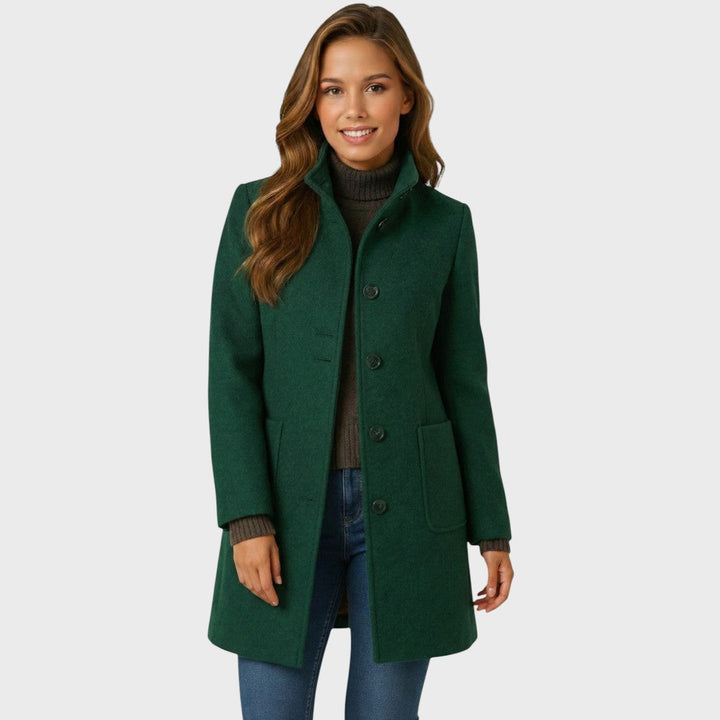 Livia | Elegant Tailored Women's Coat 8