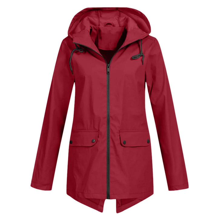 Livia | Fashionable and functional women's rain jacket 10