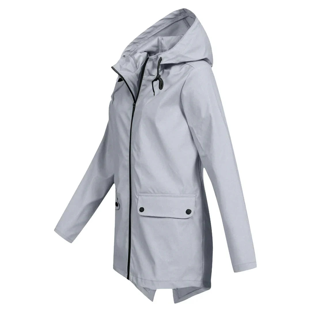 Livia | Fashionable and functional women's rain jacket 2