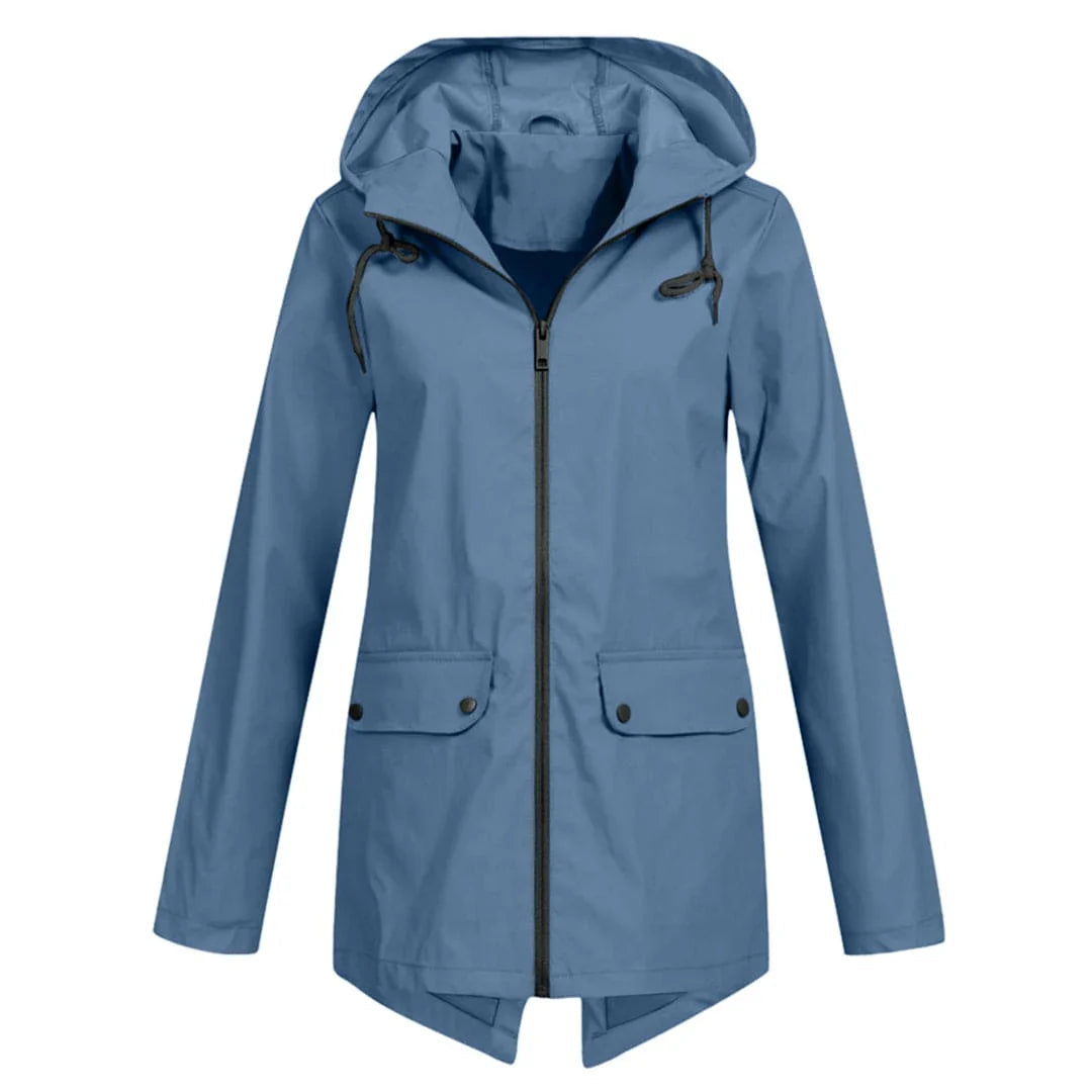 Livia | Fashionable and functional women's rain jacket 3