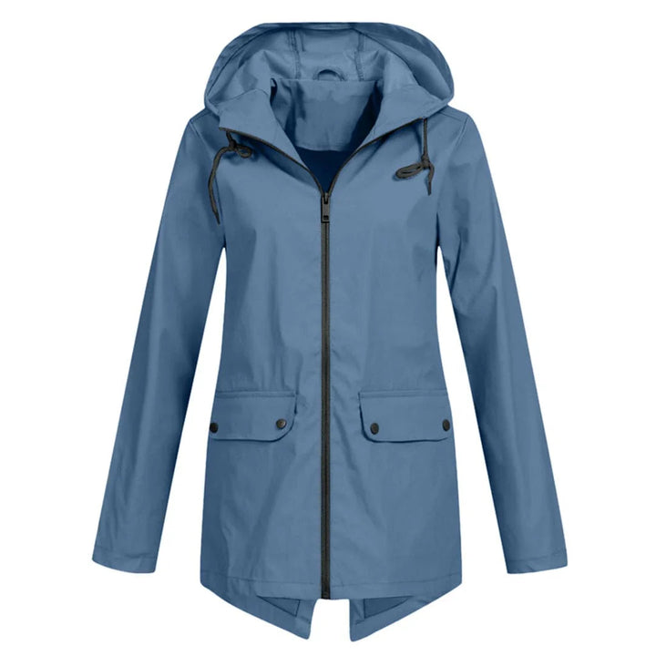Livia | Fashionable and functional women's rain jacket 3