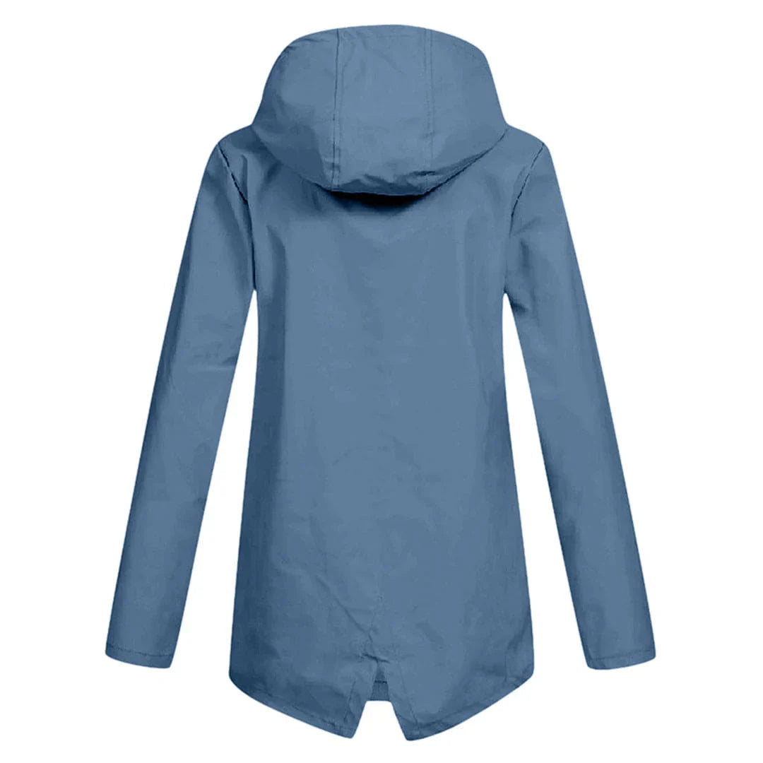 Livia | Fashionable and functional women's rain jacket 4