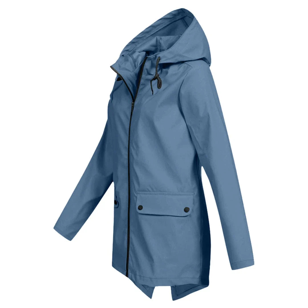 Livia | Fashionable and functional women's rain jacket 5