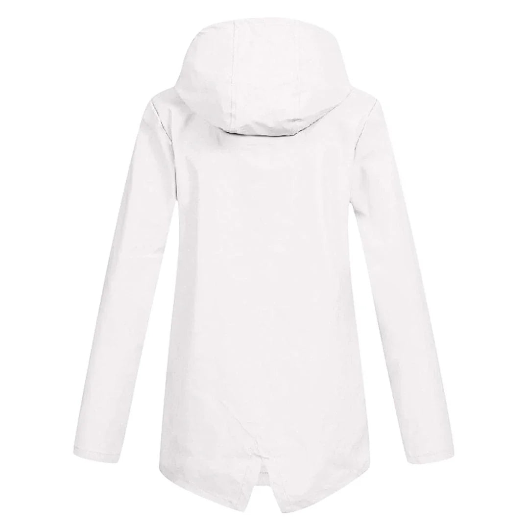 Livia | Fashionable and functional women's rain jacket 7