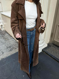 Livia | Elegant, Warm and Stylish Trench Coat