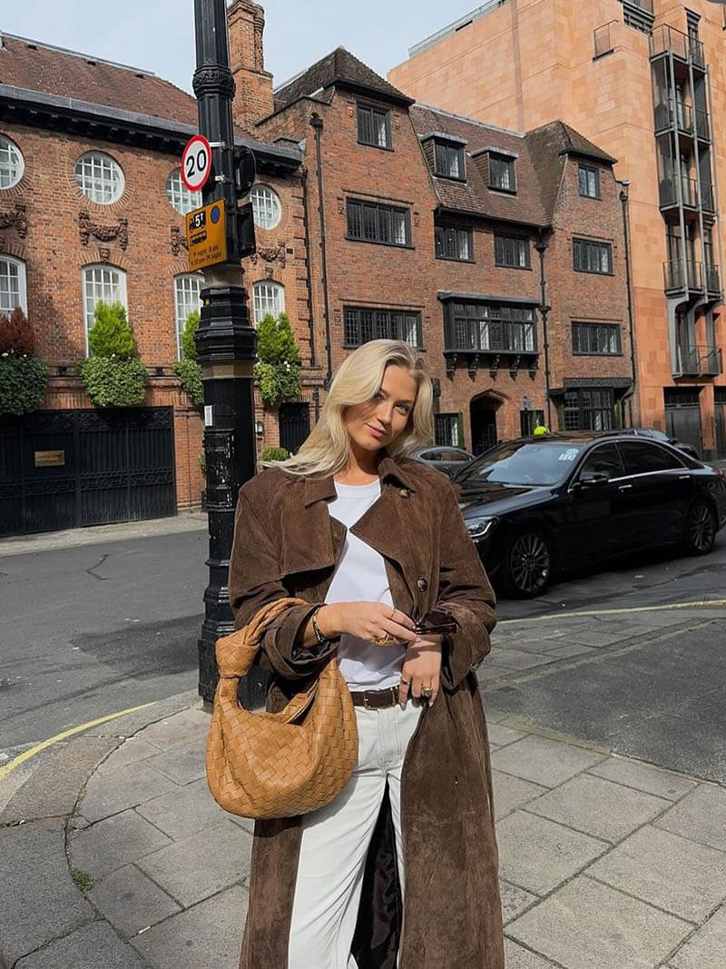 Livia | Silence and Comfort Luxurious Trench Coat 2