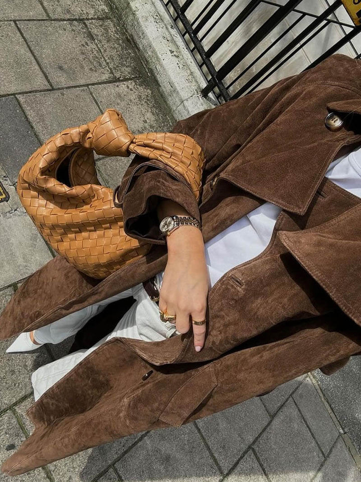 Livia | Silence and Comfort Luxurious Trench Coat 3