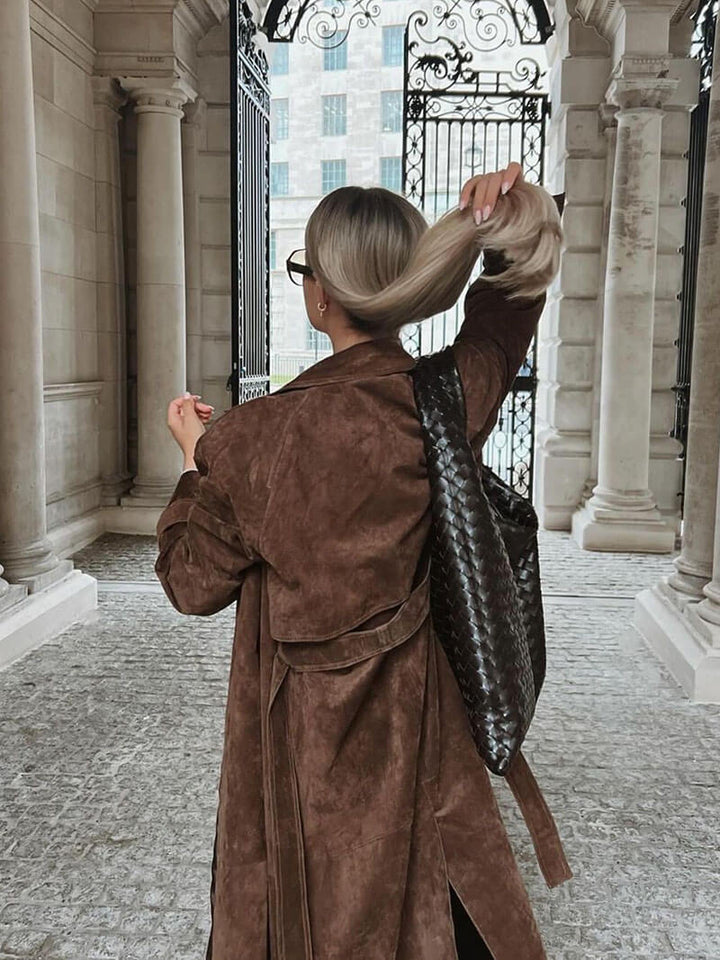 Livia | Silence and Comfort Luxurious Trench Coat 4