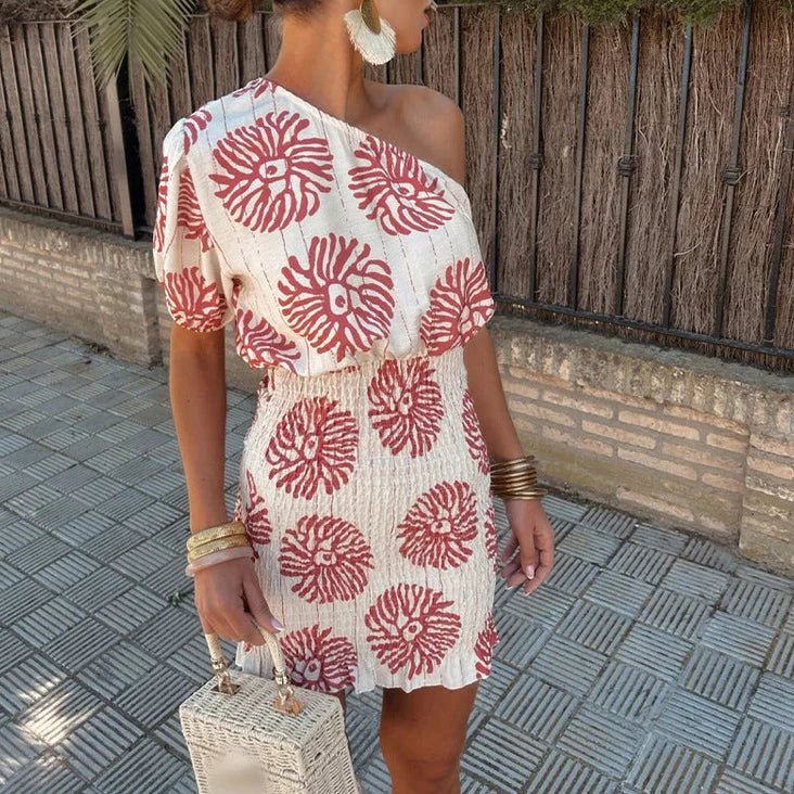 Livia | Wedding Guest Dress Elegant Summer Breezy Relaxed Fit 0