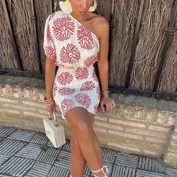 Livia | Wedding Guest Dress Elegant Summer Breezy Relaxed Fit 1