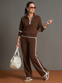 Mary | Set in maglia elegante e confortevole a due pezzi