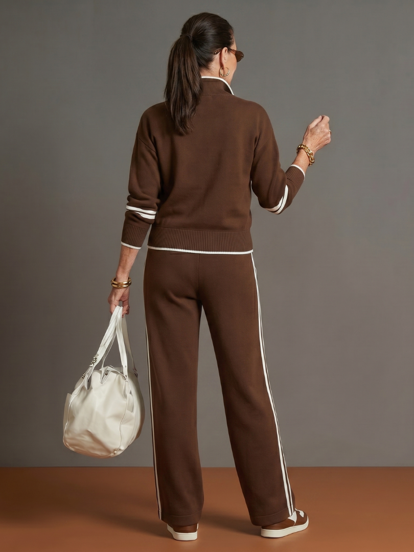 Lorenzo | Relaxed Fit Wide Leg Trousers – Comfortable & Stylish Palazzo Pants for Women 3