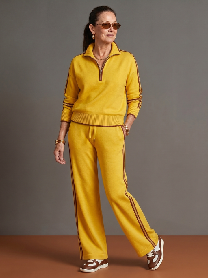 Lorenzo | Relaxed Fit Wide Leg Trousers – Comfortable & Stylish Palazzo Pants for Women 4
