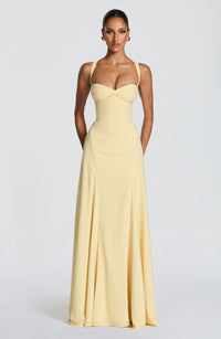 Isla | Elegantes Hochzeitsgastkleid für romantische Sommerveranstaltungen