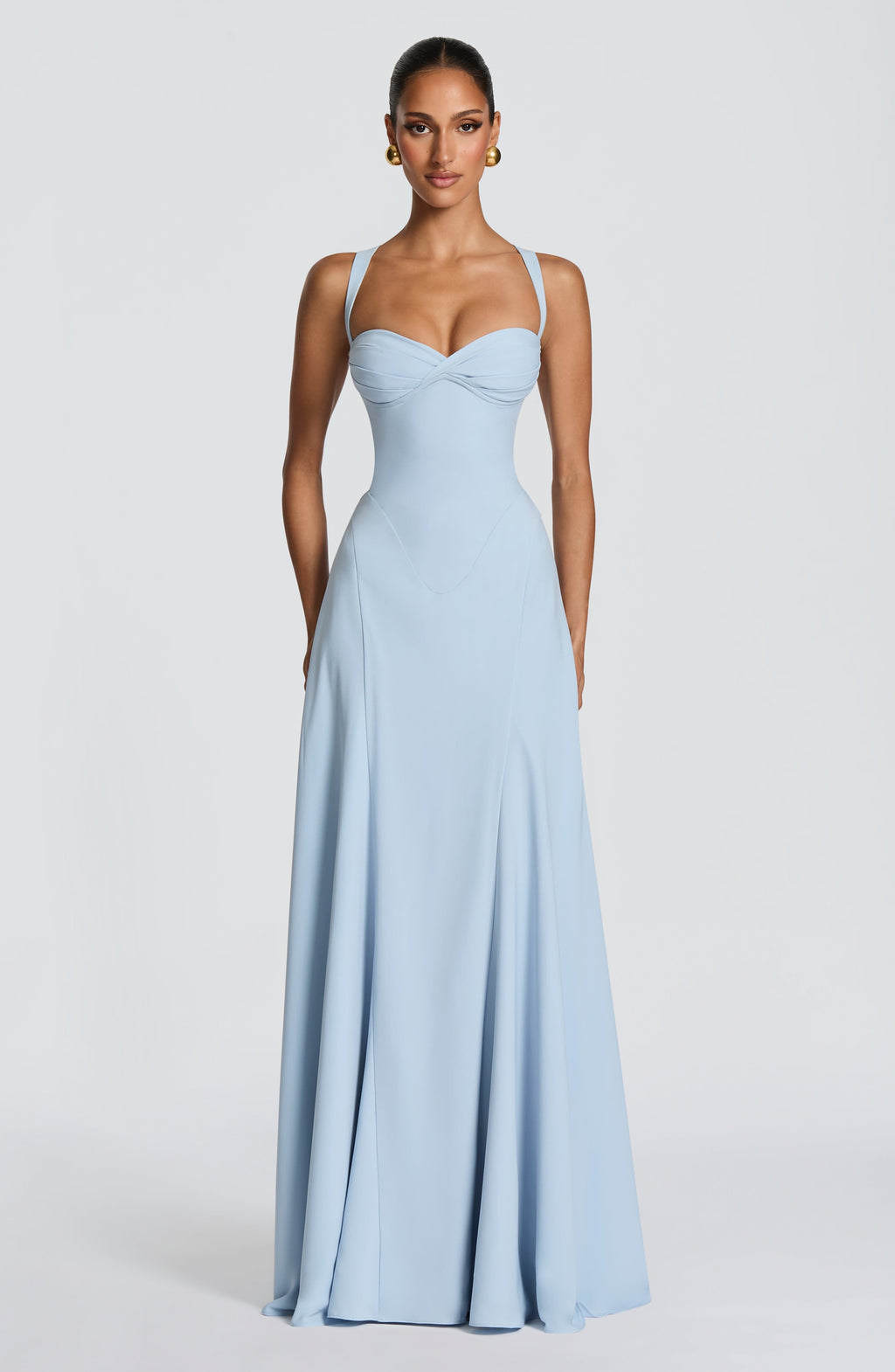 Loretta | Maxi Dress Floral Elegant A-Line Tailored Fit 2