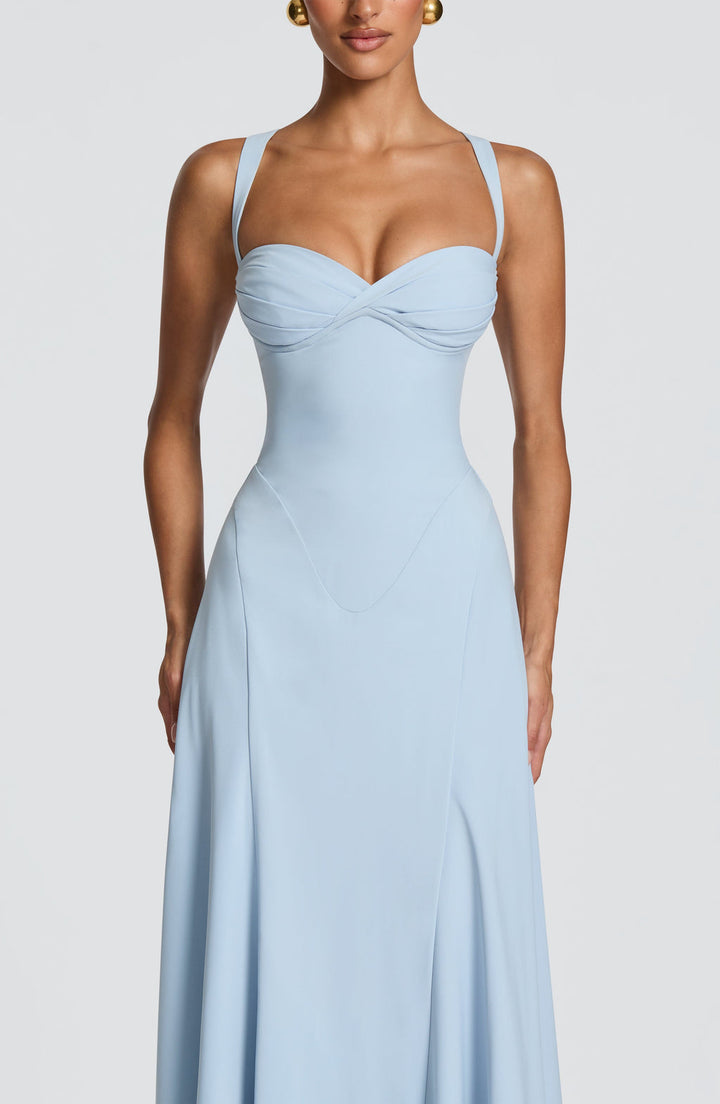 Loretta | Maxi Dress Floral Elegant A-Line Tailored Fit 3