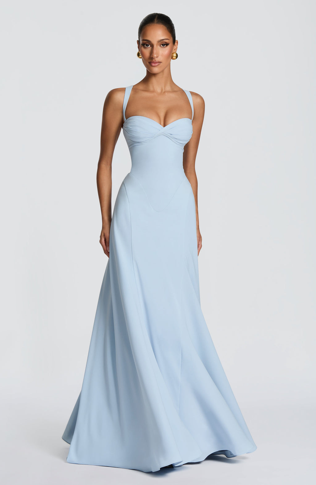Loretta | Maxi Dress Floral Elegant A-Line Tailored Fit 4