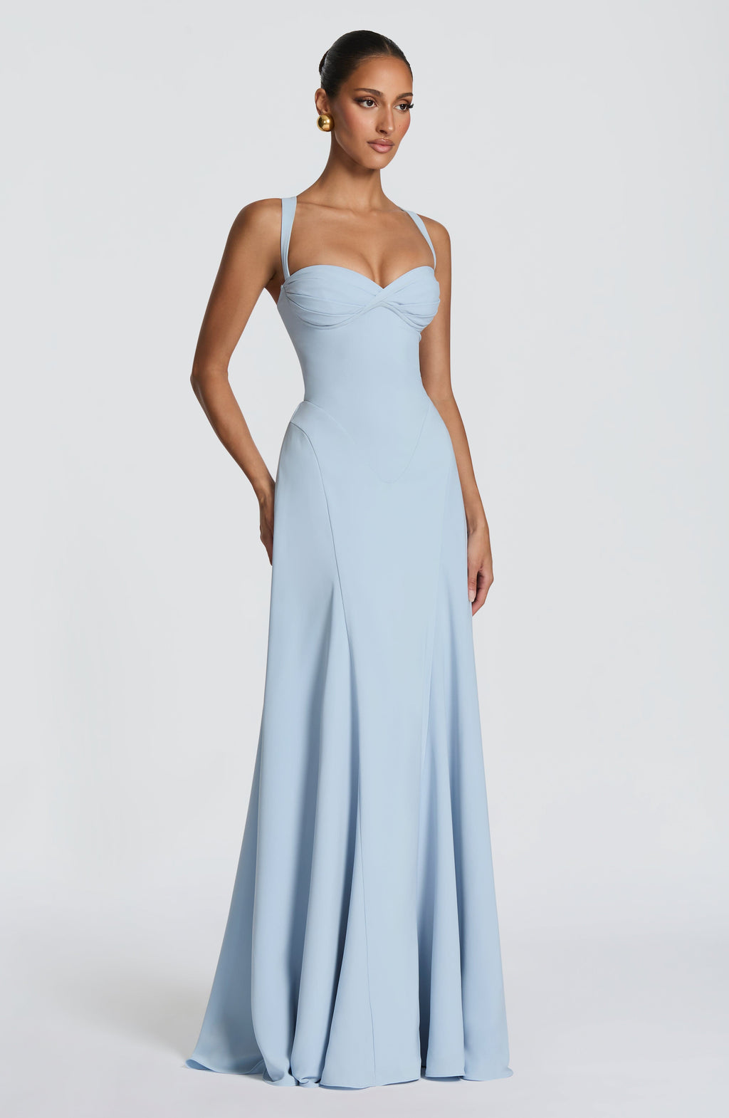 Loretta | Maxi Dress Floral Elegant A-Line Tailored Fit 5