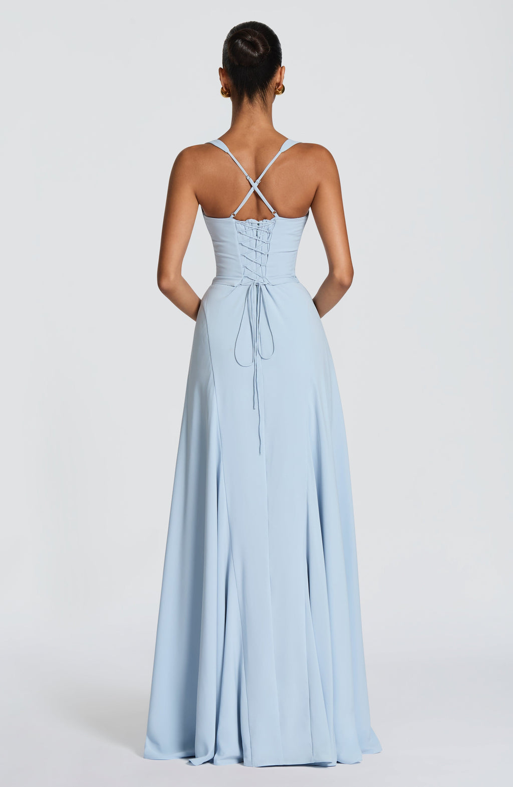Loretta | Maxi Dress Floral Elegant A-Line Tailored Fit 6