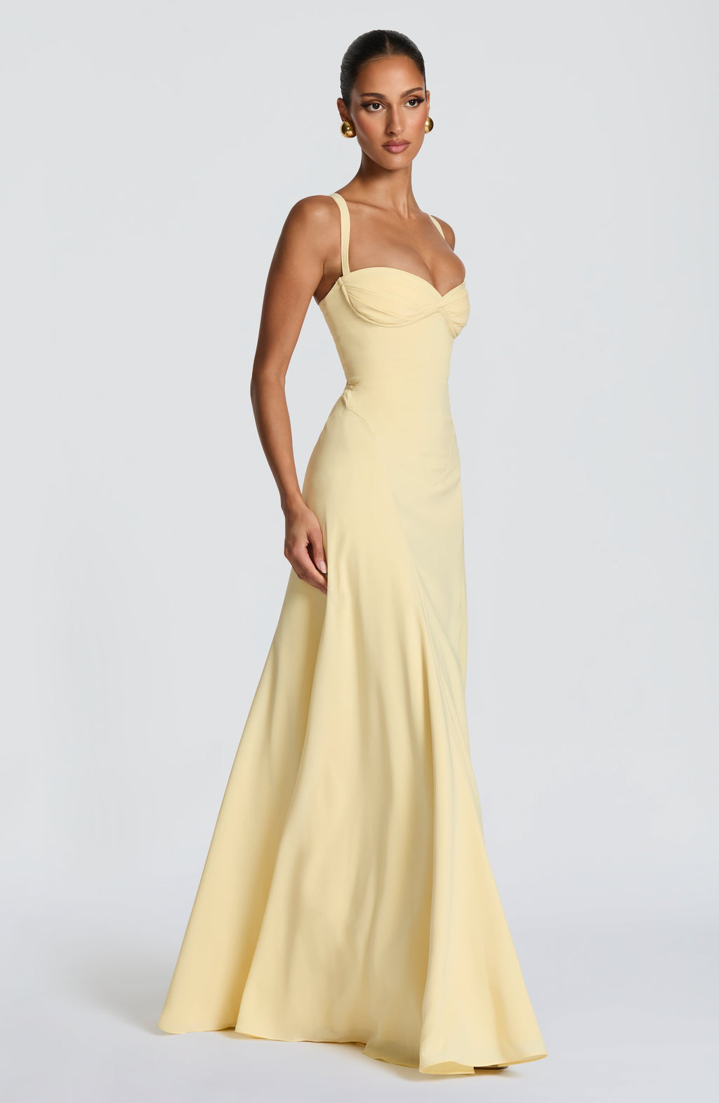 Loretta | Maxi Dress Floral Elegant A-Line Tailored Fit 8