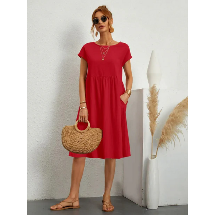 Lotte | Elegant Summer Dress With Timeless Fit 0