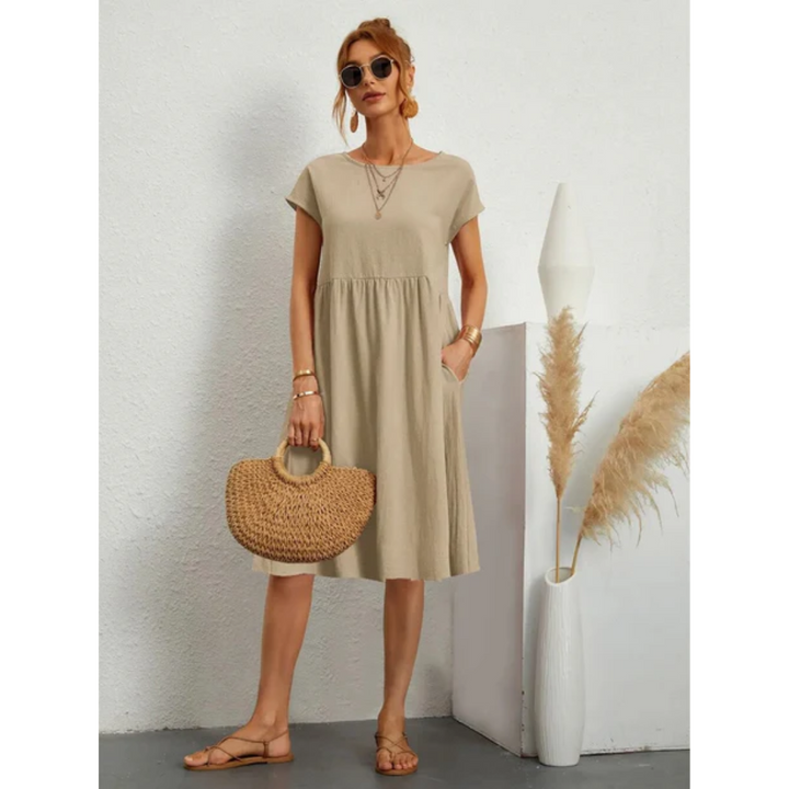 Lotte | Elegant Summer Dress With Timeless Fit 1