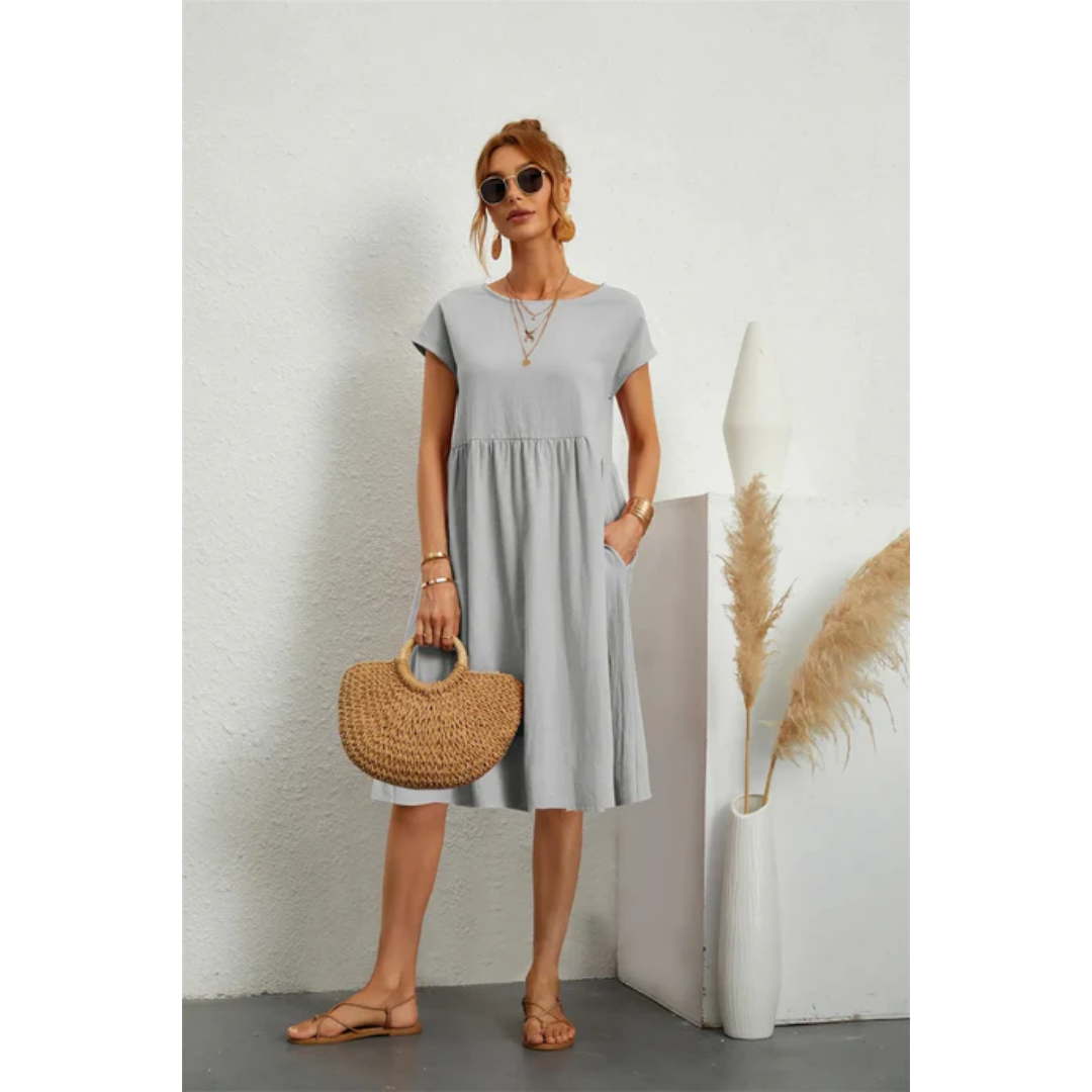 Lotte | Elegant Summer Dress With Timeless Fit 5
