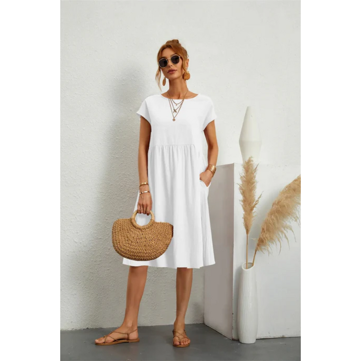 Lotte | Elegant Summer Dress With Timeless Fit 6