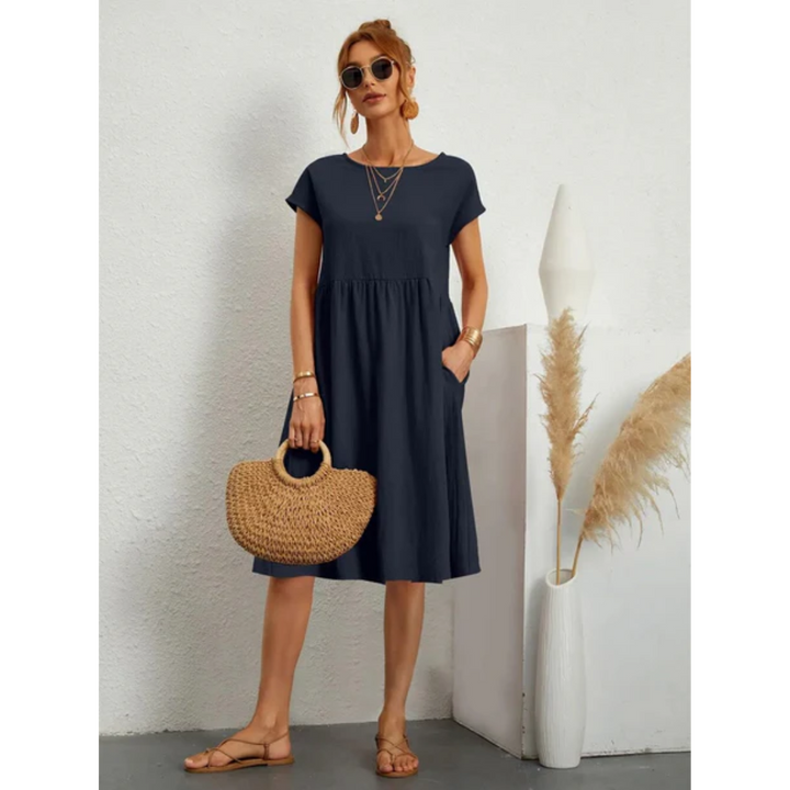 Lotte | Elegant Summer Dress With Timeless Fit 7