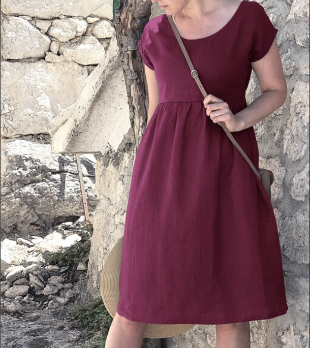 Lotte | Elegant Summer Dress With Timeless Fit 8