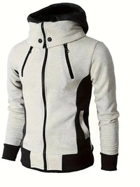 Jasper | Alltagstauglicher Urban Langarm-Hoodie für Herren