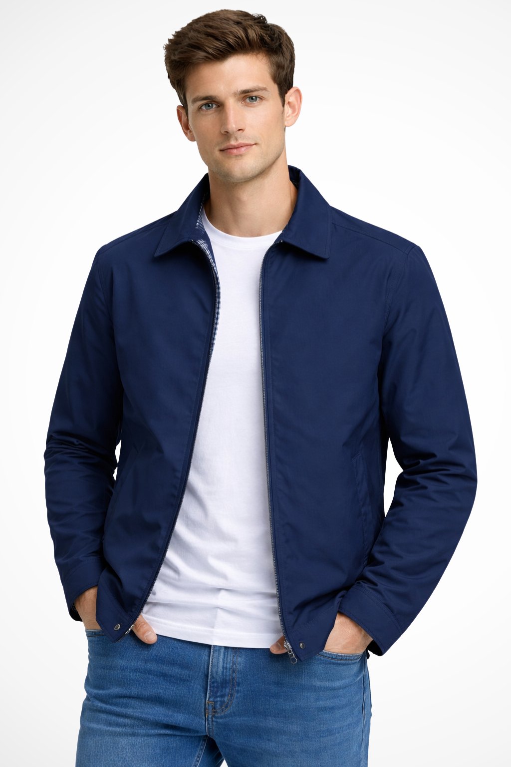 Luca | Classic, Stylish &amp; Versatile Men’s Harrington Jacket 0