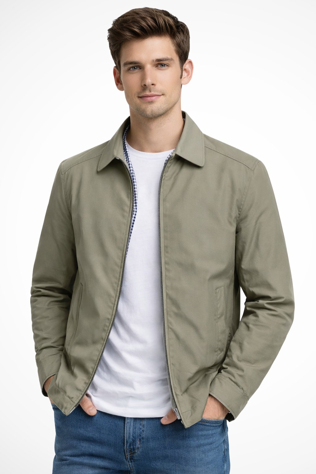Luca | Classic, Stylish &amp; Versatile Men’s Harrington Jacket 6