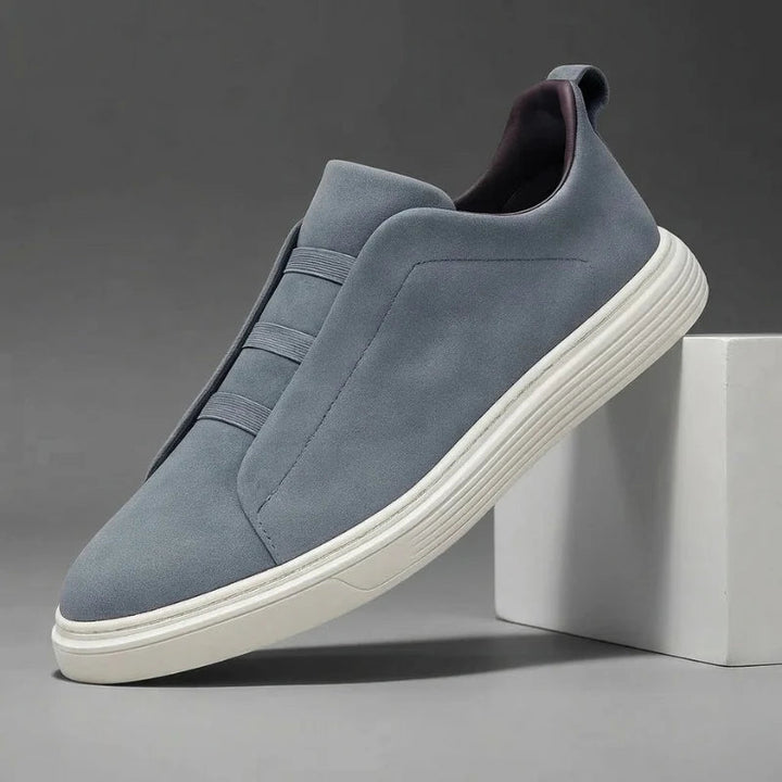 Luca | Suede Sneakers Casual Comfortable Slip-On Fit 0