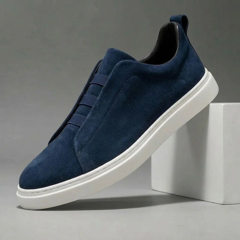 Luca | Suede Sneakers Casual Comfortable Slip-On Fit 2