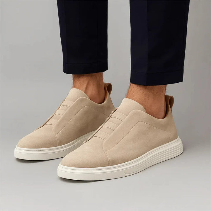 Luca | Suede Sneakers Casual Comfortable Slip-On Fit 5