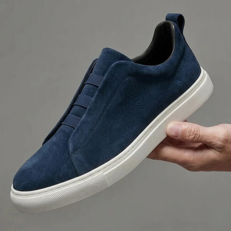 Luca | Suede Sneakers Casual Comfortable Slip-On Fit 6