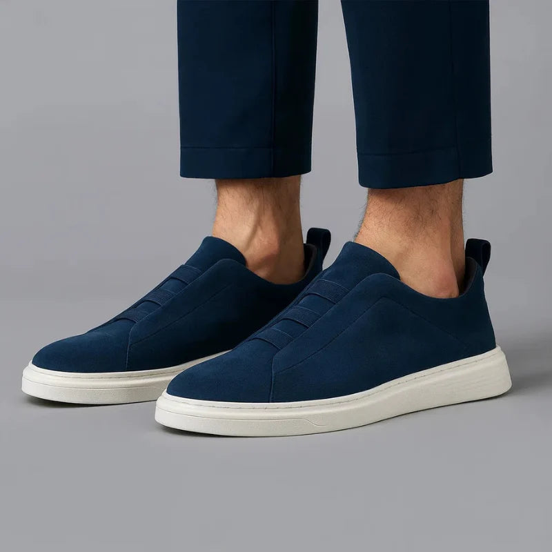 Luca | Suede Sneakers Casual Comfortable Slip-On Fit 7