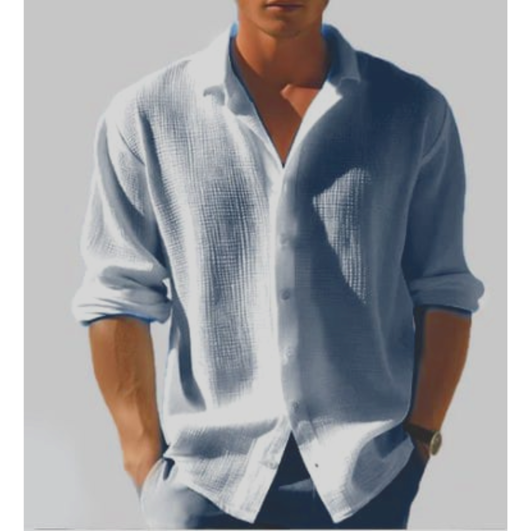 Lucas | Casual Men's Shirt with Buttons 0