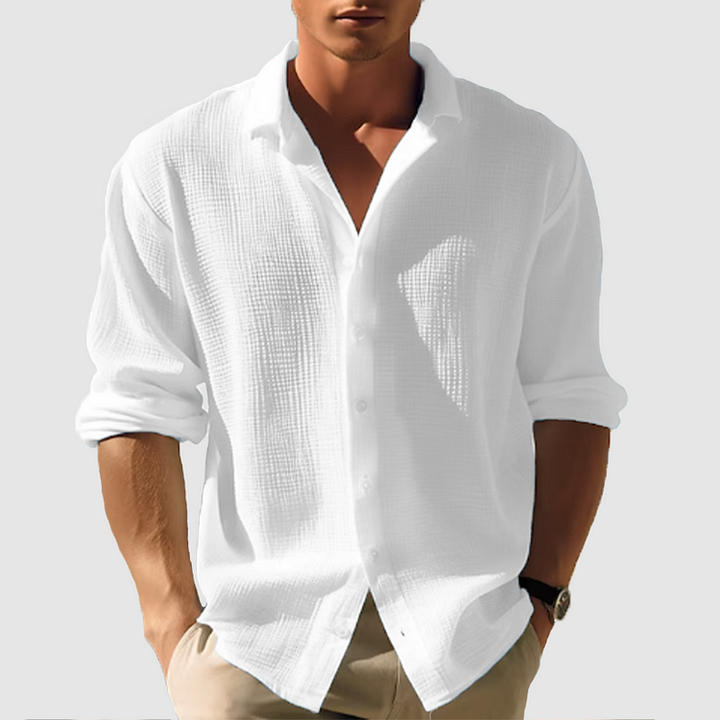 Lucas | Casual Men's Shirt with Buttons 1