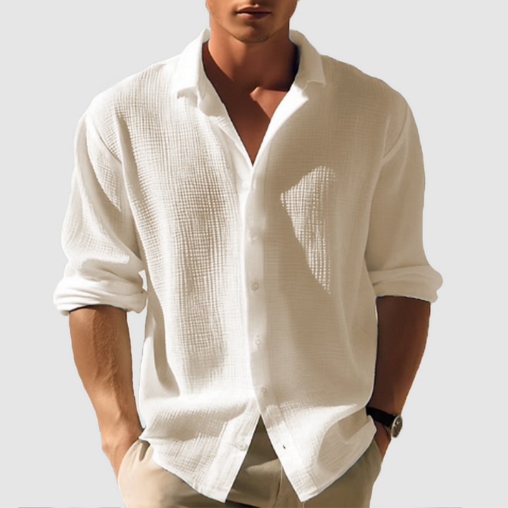 Lucas | Casual Men's Shirt with Buttons 5