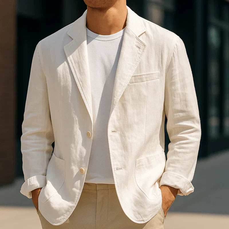 Lucas | Lightweight and Stylish Men's Blazer 0