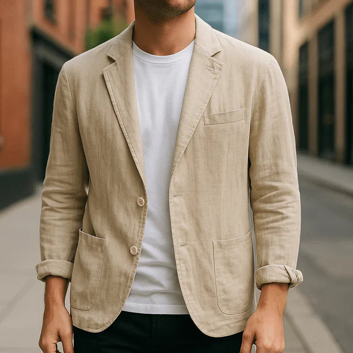 Lucas | Lightweight and Stylish Men's Blazer 2
