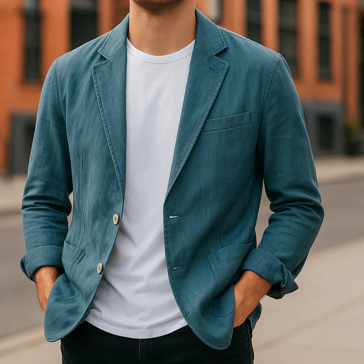 Lucas | Lightweight and Stylish Men's Blazer 3