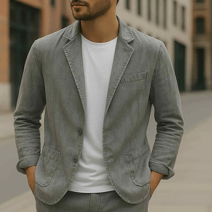 Lucas | Lightweight and Stylish Men's Blazer 4