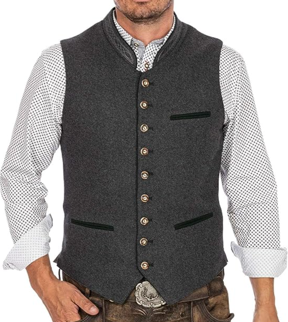 Lucas | Stylish traditional men's vest 0
