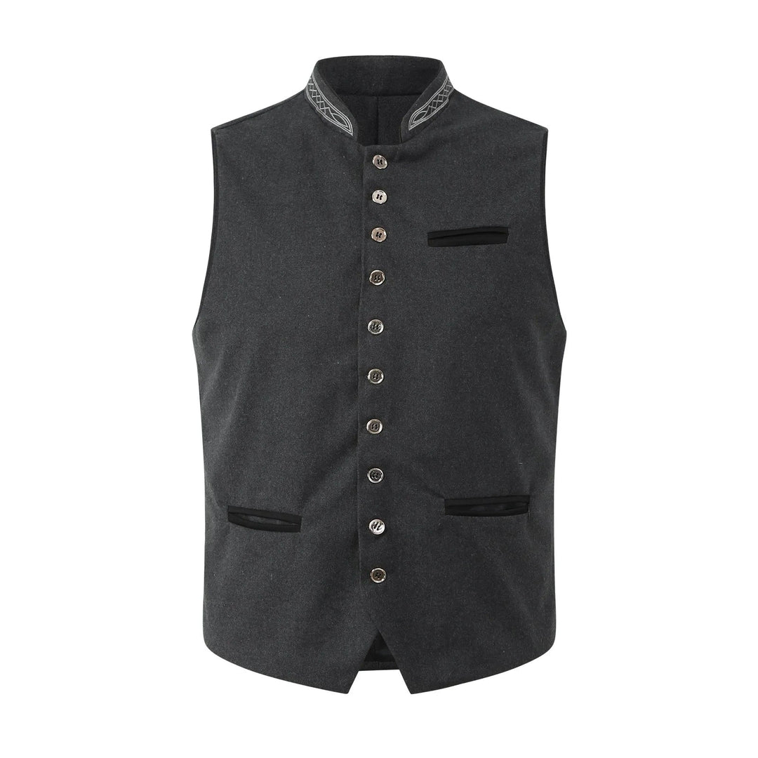 Lucas | Stylish traditional men's vest 1