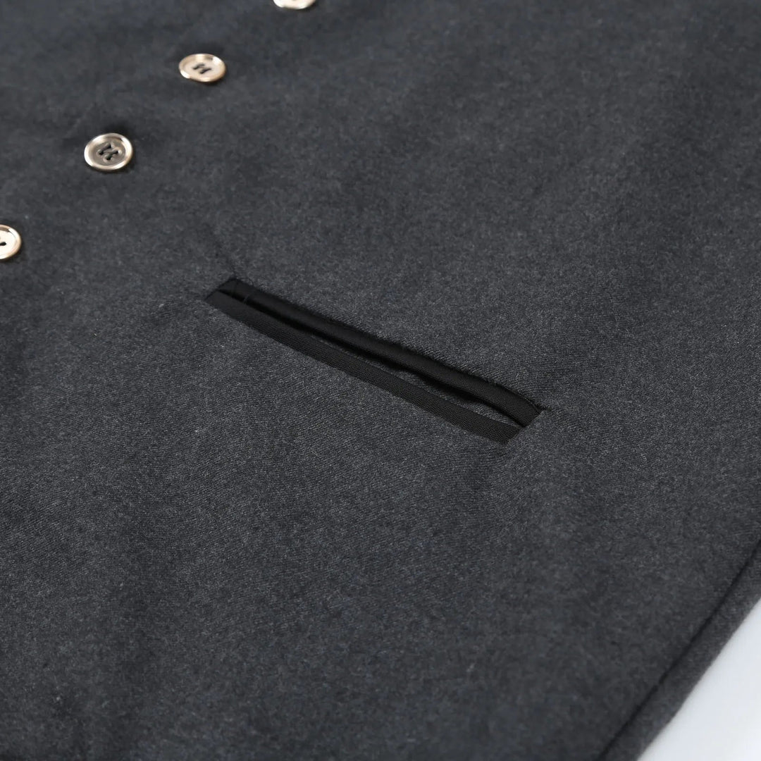Lucas | Stylish traditional men's vest 4