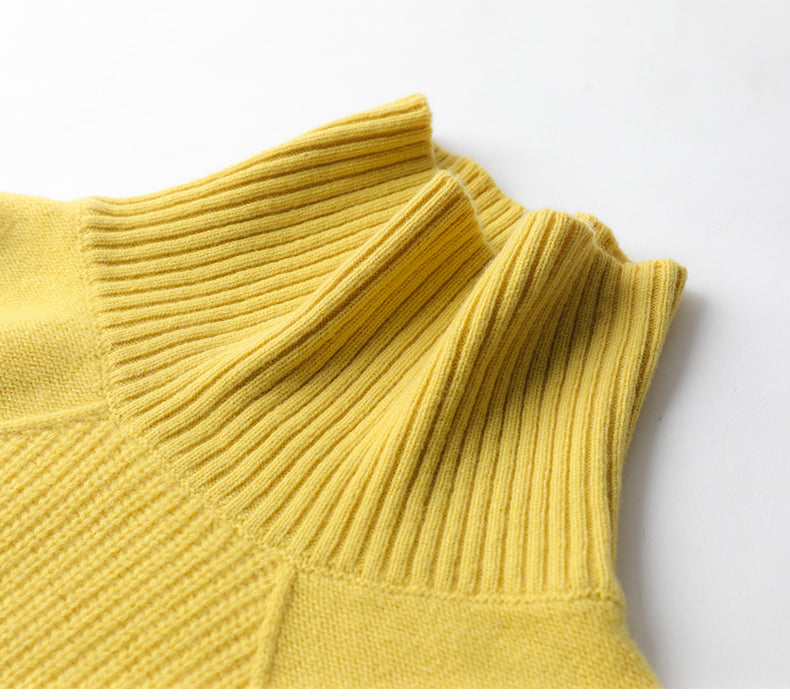 Lucy | Turtleneck Cashmere Sweater 7