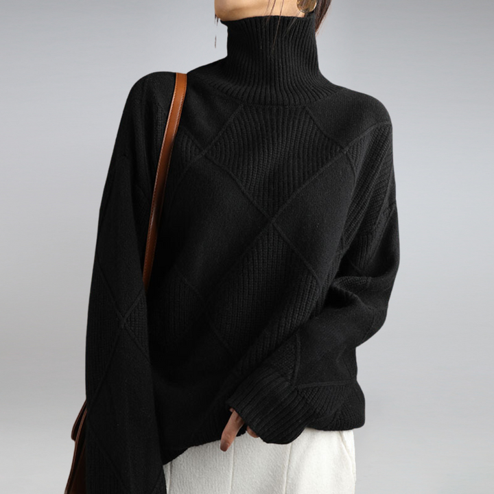 Lucy | Turtleneck Cashmere Sweater 9
